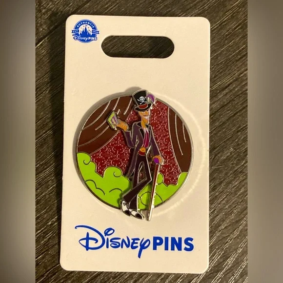 Disneys Dr Facilier- Princess and the frog Trading Pin - Picture 1 of 4
